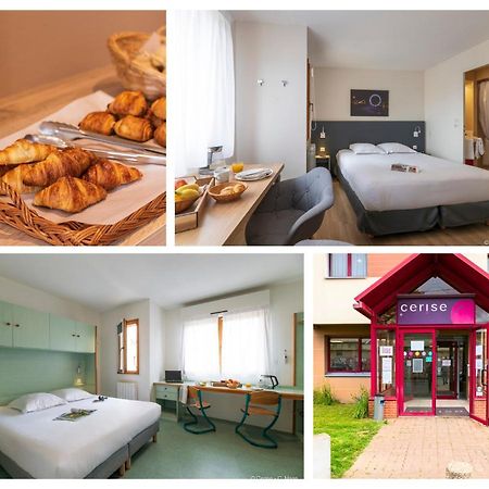 Aparthotel Cerise Nantes La Beaujoire Exterior foto