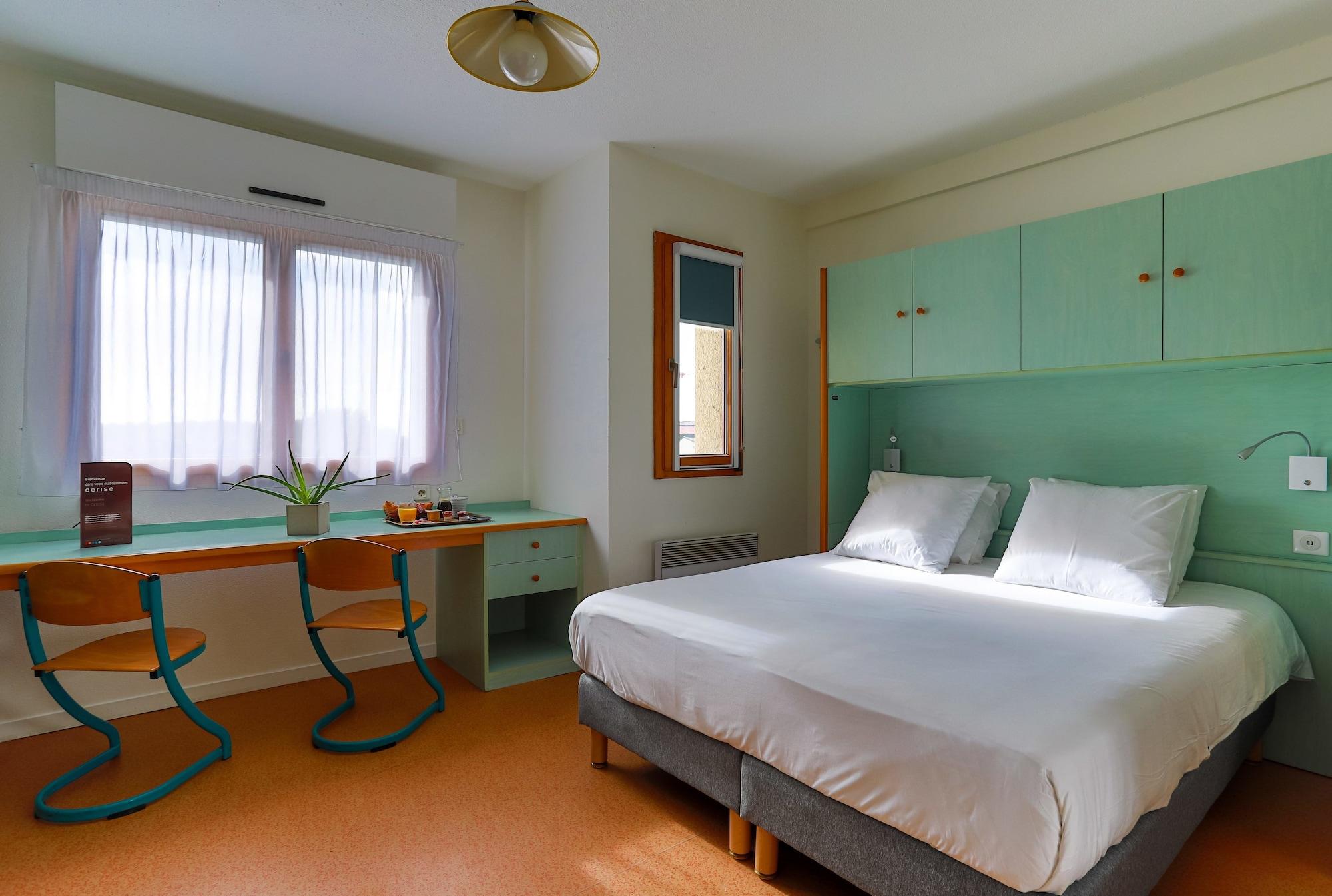 Aparthotel Cerise Nantes La Beaujoire Exterior foto