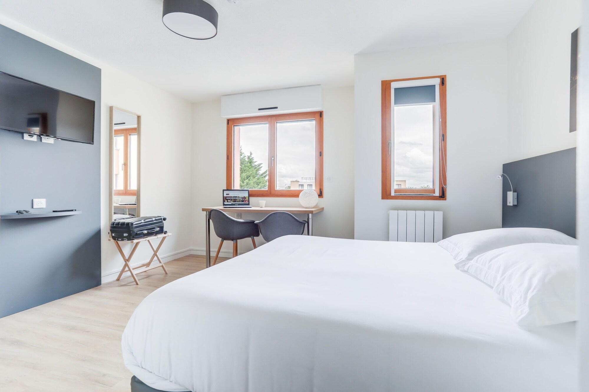 Aparthotel Cerise Nantes La Beaujoire Exterior foto