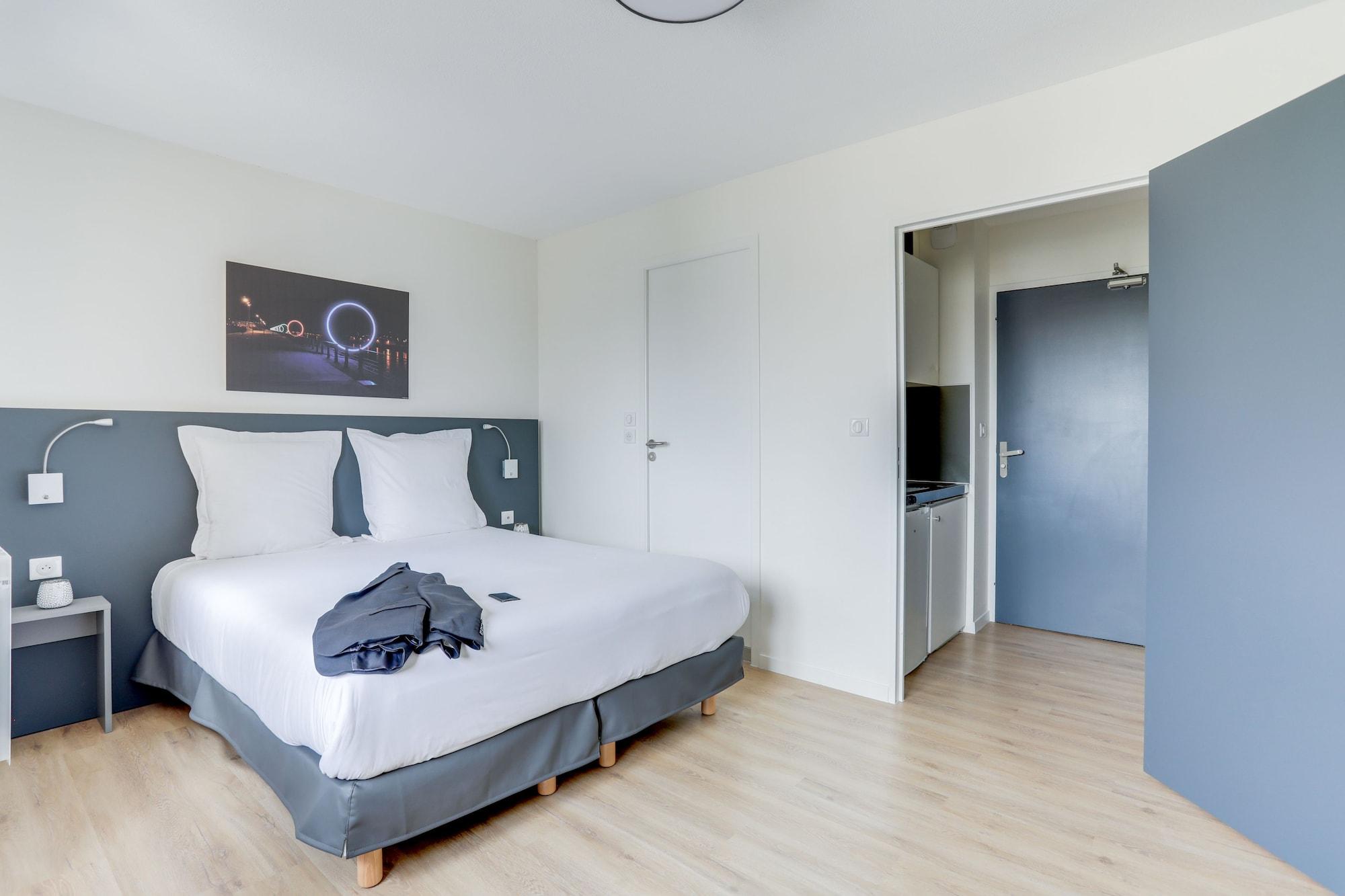 Aparthotel Cerise Nantes La Beaujoire Exterior foto