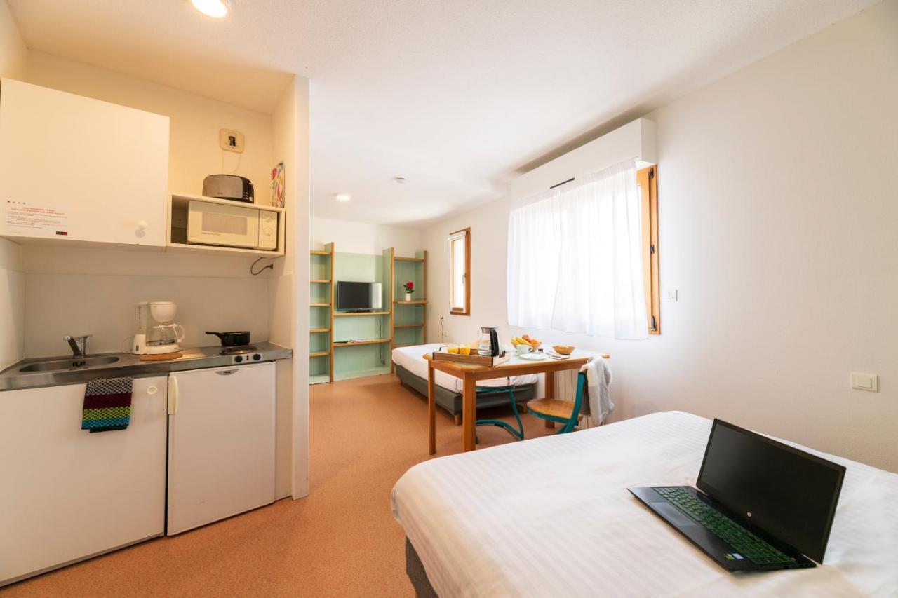 Aparthotel Cerise Nantes La Beaujoire Exterior foto