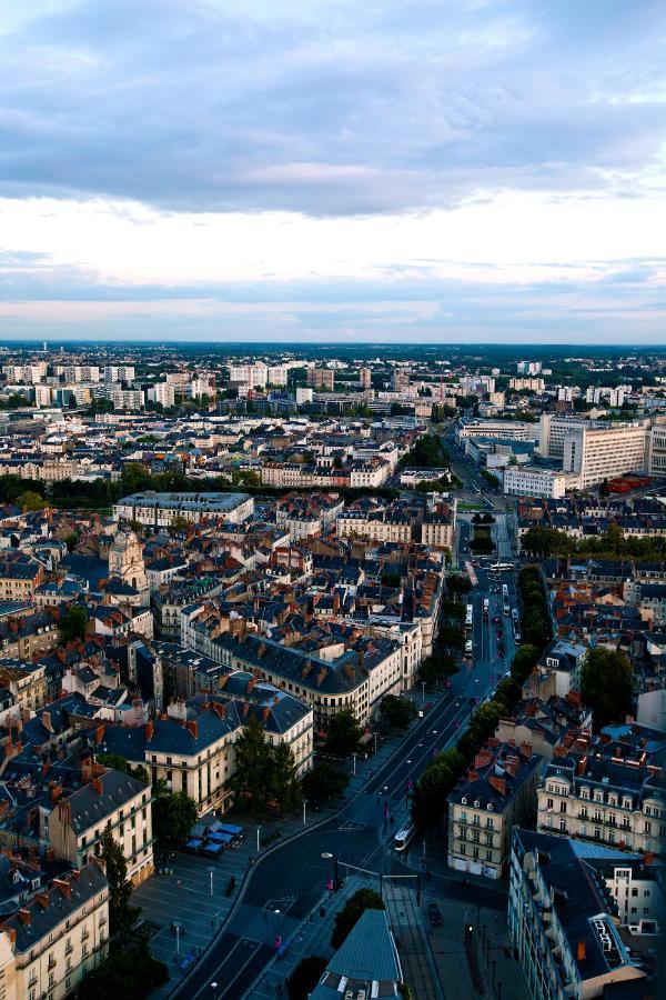 Aparthotel Cerise Nantes La Beaujoire Exterior foto
