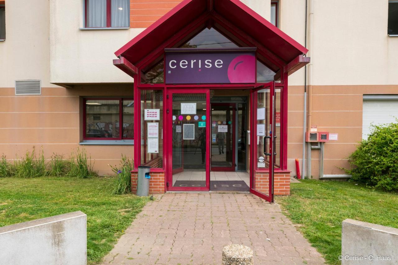 Aparthotel Cerise Nantes La Beaujoire Exterior foto