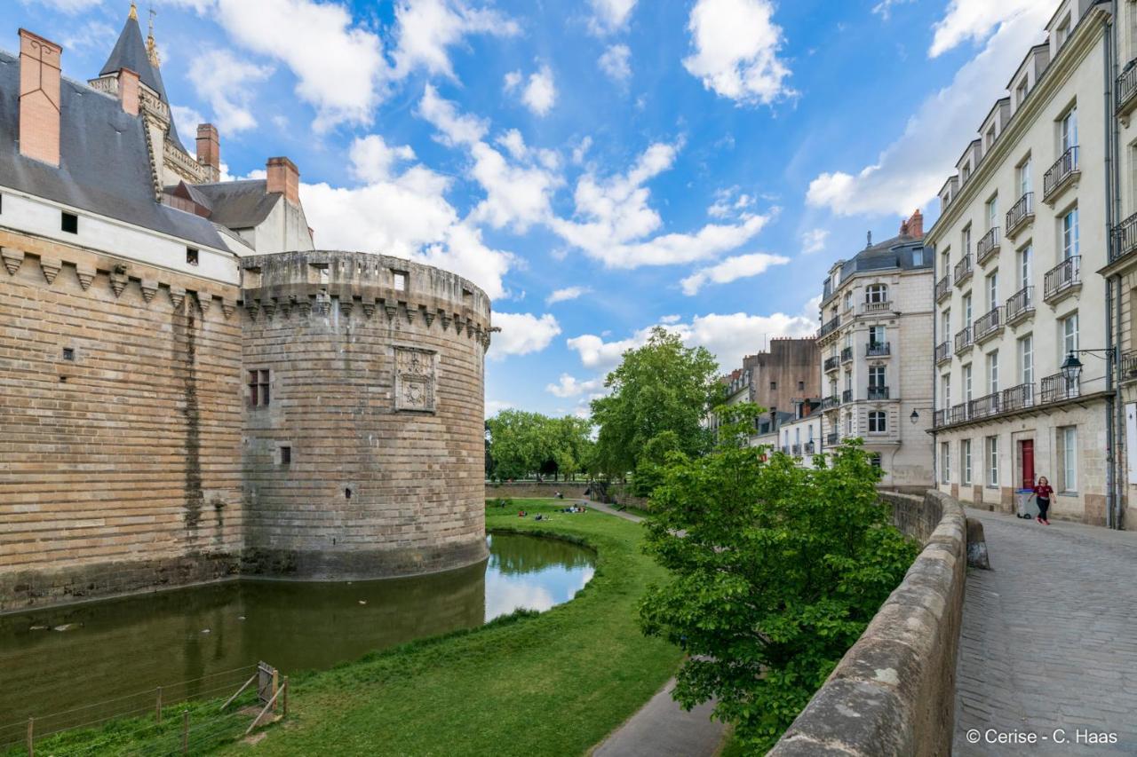 Aparthotel Cerise Nantes La Beaujoire Exterior foto
