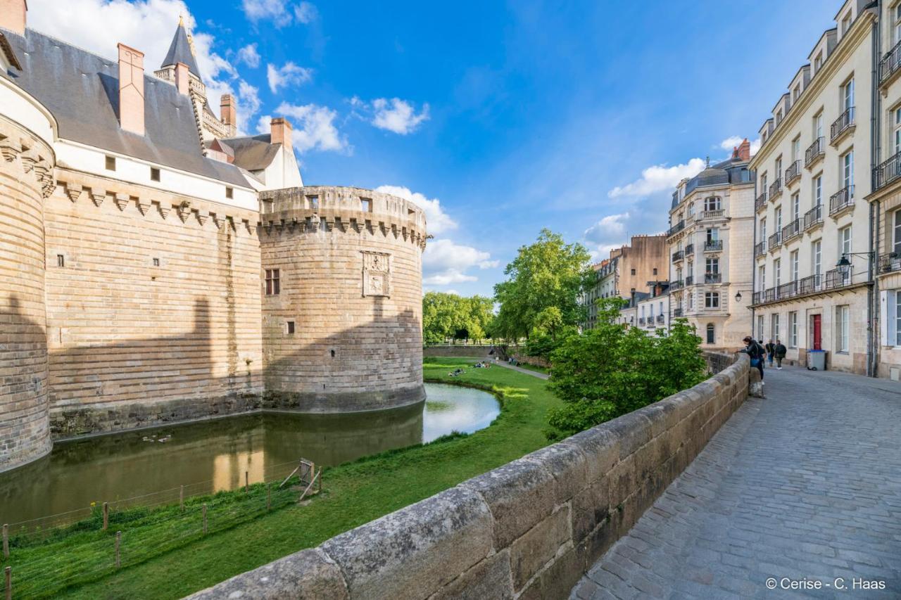 Aparthotel Cerise Nantes La Beaujoire Exterior foto