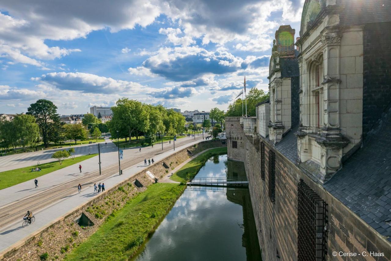 Aparthotel Cerise Nantes La Beaujoire Exterior foto