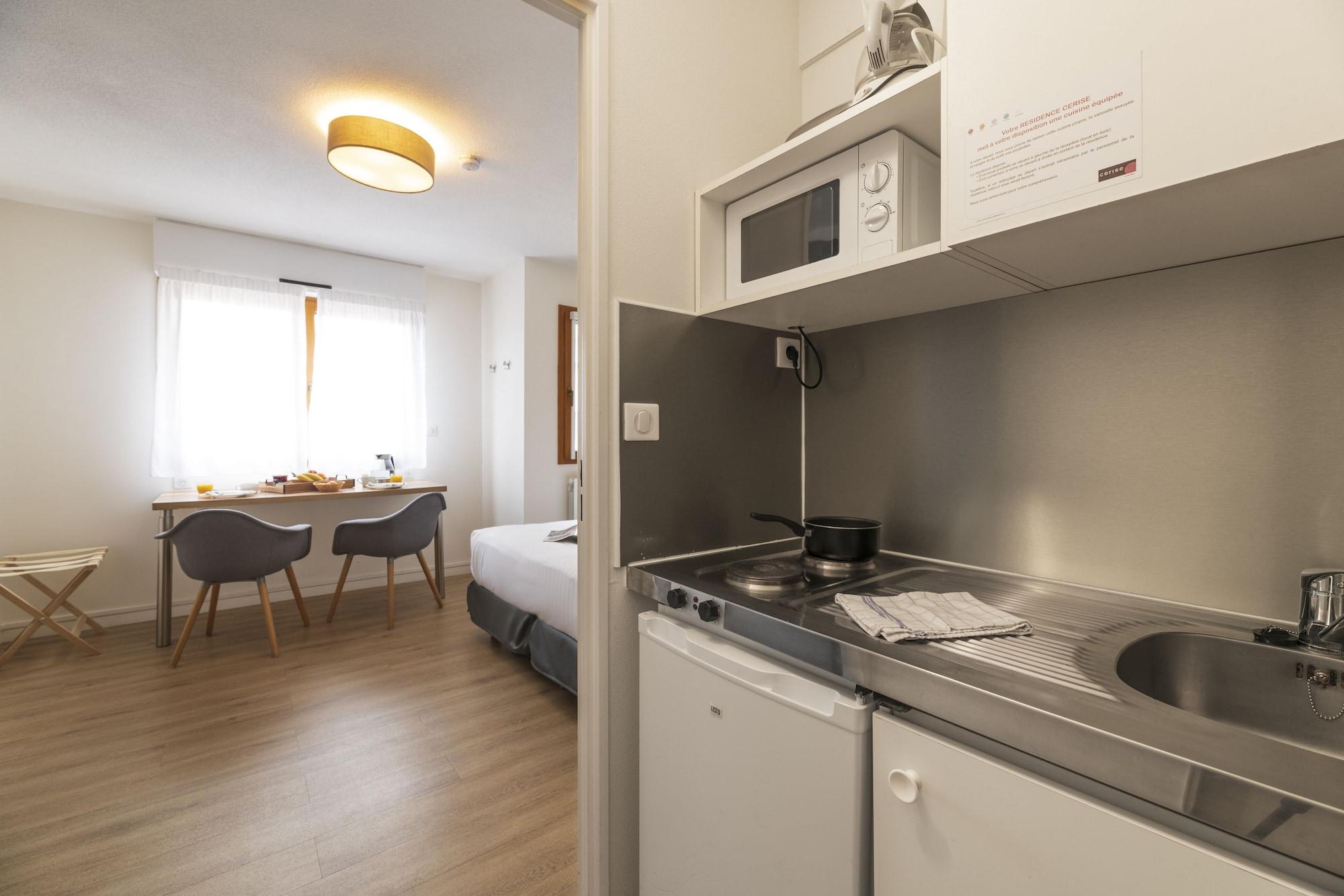 Aparthotel Cerise Nantes La Beaujoire Exterior foto