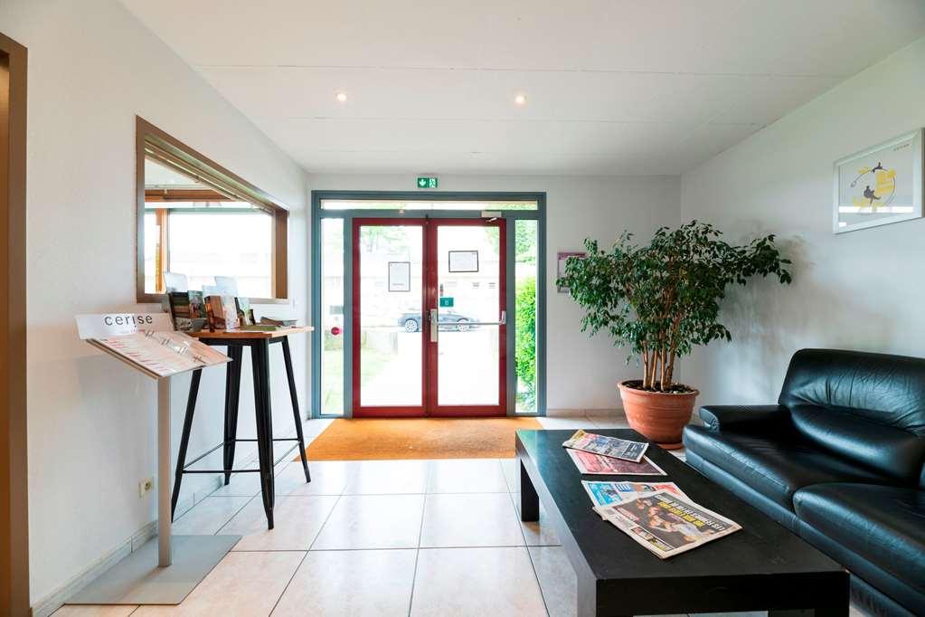 Aparthotel Cerise Nantes La Beaujoire Zimmer foto