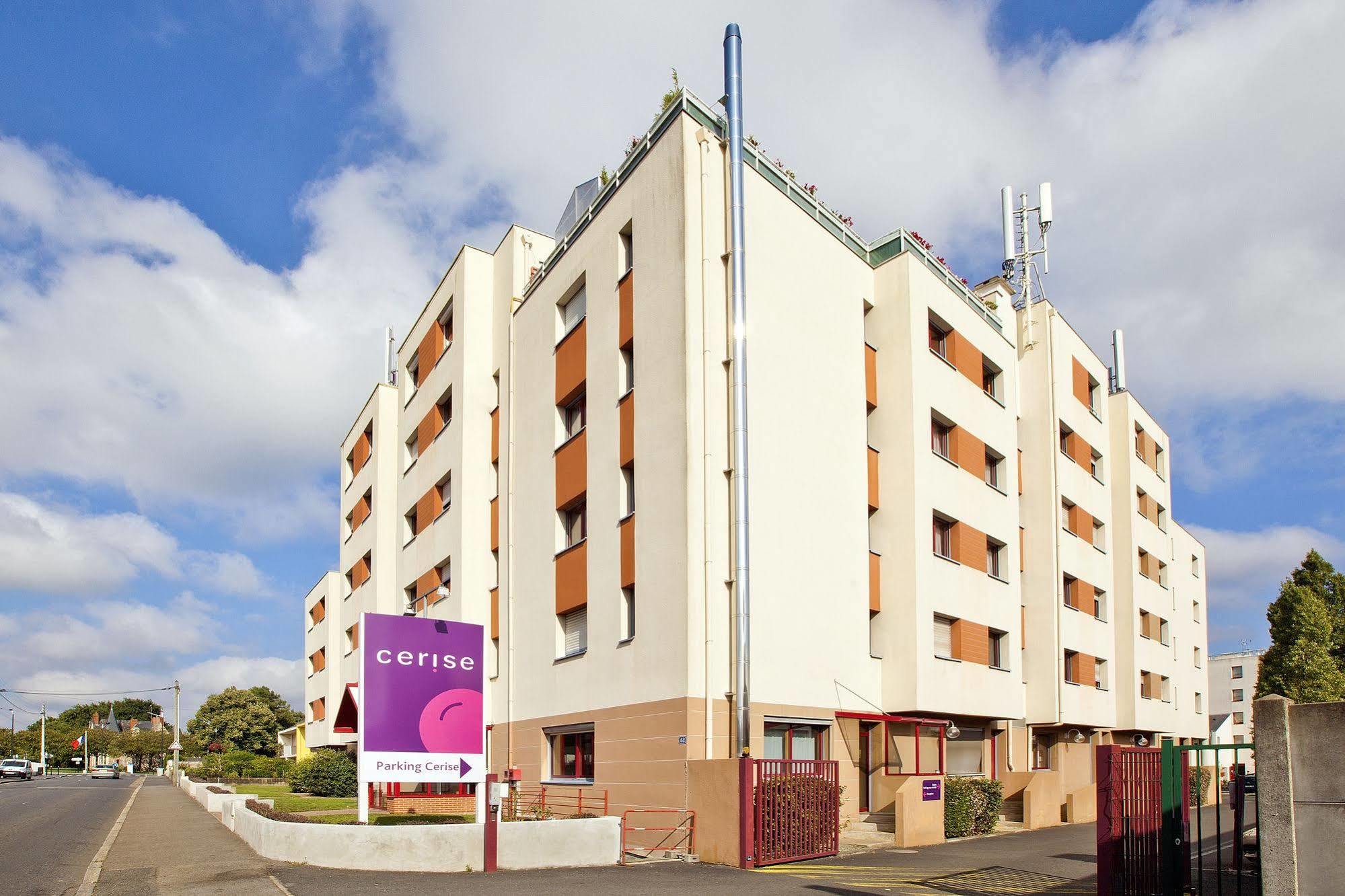 Aparthotel Cerise Nantes La Beaujoire Exterior foto