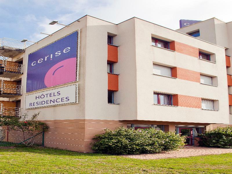 Aparthotel Cerise Nantes La Beaujoire Exterior foto